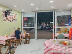 双小区6000多户小区门口第二家餐饮店  门口可外摆 附近夜宵氛围好