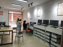 ***2万多人大学打印店 开了1年，日营业额2000~6000左右