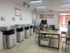 ***2万多人大学打印店 开了1年，日营业额2000~6000左右