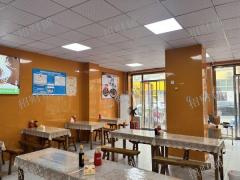 ******1.5万多人大学门口商业街 双门头餐饮店  门宽8.5米 日营业额1000多