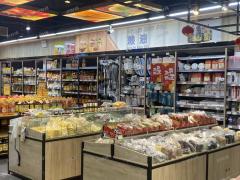 开了四年生鲜超市日营业额13000左右 可查流水，门口自带快递 日派件2600票左右