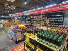 开了四年生鲜超市日营业额13000左右 可查流水，门口自带快递 日派件2600票左右