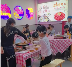 日营业额10000左右 烧烤店 通三相电  接手即可营业