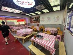 日营业额10000左右 烧烤店 通三相电  接手即可营业