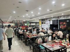 产业园里面餐饮店 日营业额3000 可看流水  开了九年纯堂食