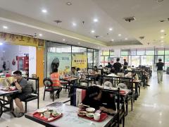 产业园里面餐饮店 日营业额3000 可看流水  开了九年纯堂食