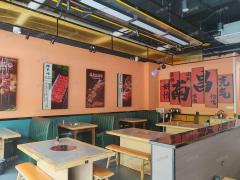 门宽10米 火锅店 开了一年  双地铁口 附近成熟社区+金融商务腹地