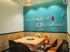 门宽10米 火锅店 开了一年  双地铁口 附近成熟社区+金融商务腹地
