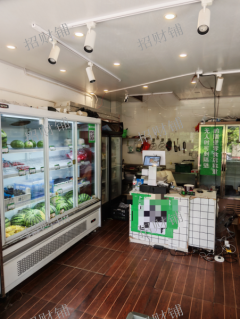 一万多人大学 五年老店 水果店转让 日营业额2000左右