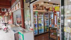 一万多人大学 三年老店 超市转让 日营业额4000左右