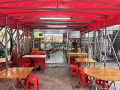 3万多人大学 门口唯一商业街 餐饮店 日营业额3500  可看流水  