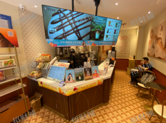 火炬二路 品牌奶茶店  生意稳定  附近品牌店扎堆  适合夫妻档或者想创业的做