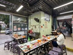 小区门口  双门头 开了两年 早餐店 只做早餐 日营业额1000多