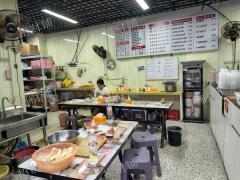 小区门口  双门头 开了两年 早餐店 只做早餐 日营业额1000多