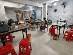 小区门口早餐店 只做早上一餐 能卖900 可查流水  楼上有幼儿园