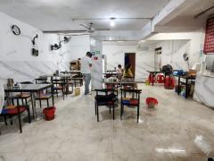 小区门口早餐店 只做早上一餐 能卖900 可查流水  楼上有幼儿园