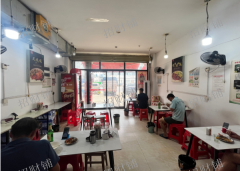 开了三年 猪脚饭店  日营业额1500 纯堂食 上下两层 楼上可住人