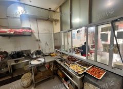 开了三年 猪脚饭店  日营业额1500 纯堂食 上下两层 楼上可住人