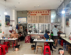 开了三年 猪脚饭店  日营业额1500 纯堂食 上下两层 楼上可住人
