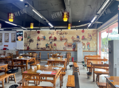 三门头 门宽15米  六年老店 羊肉馆店  夏季一天3000左右 冬季一天12000 