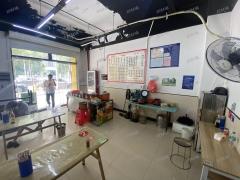 2000多户小区 双小区门口 开了三年早餐店 只卖早上一餐  能卖1200左右  双门头 可外摆