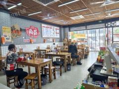 双门头 猪脚饭店 开了一年多 日营业额3000左右 附近有成熟社区 学校 和工厂