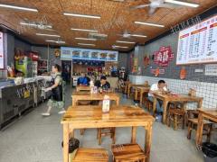 双门头 猪脚饭店 开了一年多 日营业额3000左右 附近有成熟社区 学校 和工厂