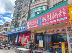 双门头 猪脚饭店 开了一年多 日营业额3000左右 附近有成熟社区 学校 和工厂