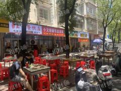 高中及中学正对面商业街 米线店 双门头 带阁楼 附近品牌店扎堆