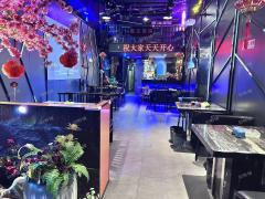 产业园门口音乐餐厅，有稳定客源接手即可营业
