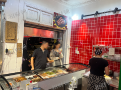 洪都夜市卤菜店 可教技术 在洪都大拇指总店.绝味水煮总店隔壁