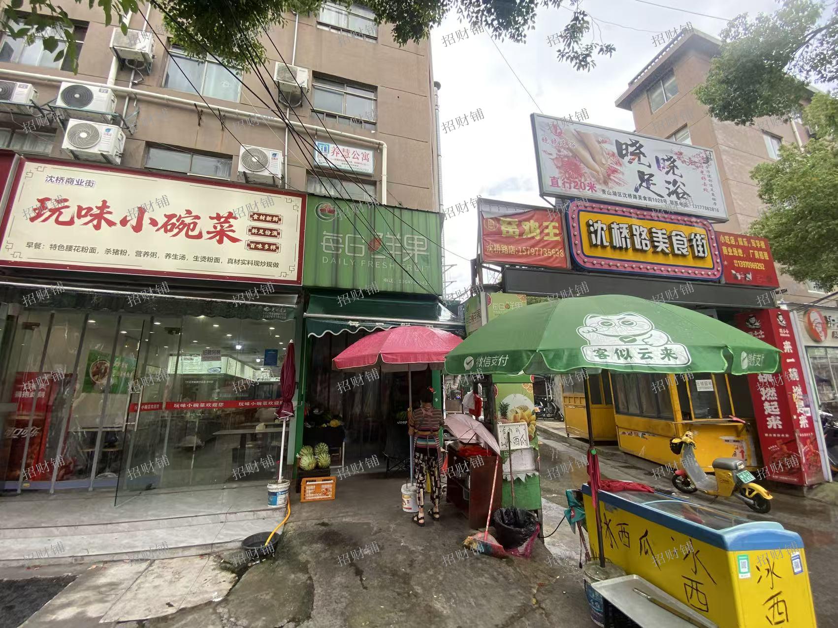 工厂门口 快餐店 日营业额2000多 转1.8万 靠近蜜雪冰城