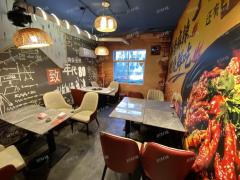 蛤蟆街美食一条街 火锅店转让 日营业额5000左右