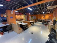 万寿宫 300平米餐饮店 5万转让 带所有餐饮设备 通三相电 有中央空调