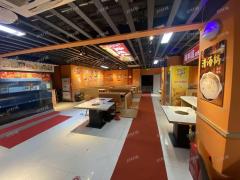 万寿宫 300平米餐饮店 5万转让 带所有餐饮设备 通三相电 有中央空调