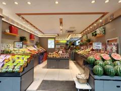 优质小区门口第二家水果店转让，开了4年，日营业额6000