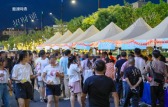 医院旁全新夜市  30个位置出租 租金100到300元包物业费