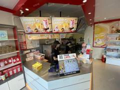 年营业额180万 蜜雪冰城转让 纯堂食 接手即可营业