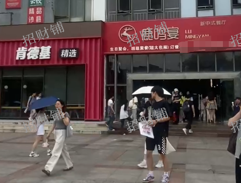 4万多人大学  肯德基旁店铺直租 行业不限 通三相电